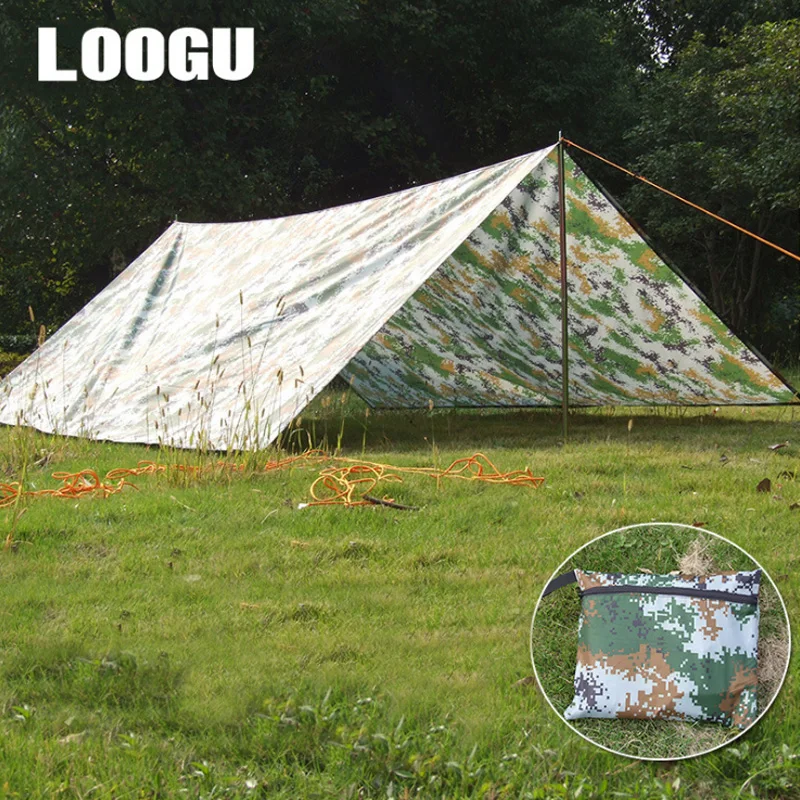 

3*3m Camping Mat Outdoor Waterproof Foldable Sun shelter Picnic Pads Sand Free Mat Blanket Pad for Beach Tent Hiking