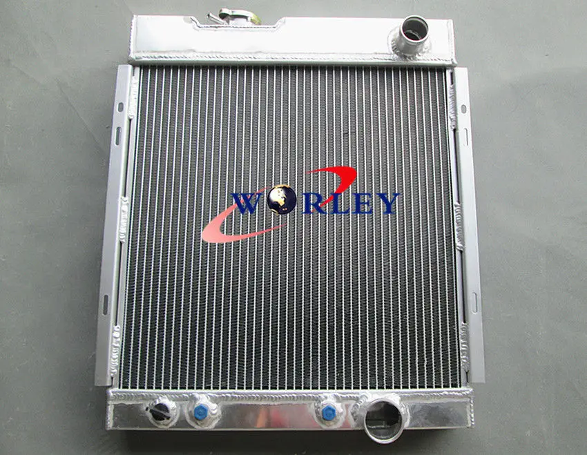 

86-92 FOR Toyota Supra 3.0 Turbo Aluminum Radiator MT MA70 MK3 SOARER MZ20 7MGT +FAN