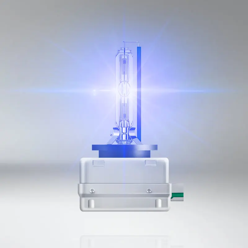 OSRAM D3S 35W 66340CBA 6000K холодный синий ксеноновый передний чистый белый светильник