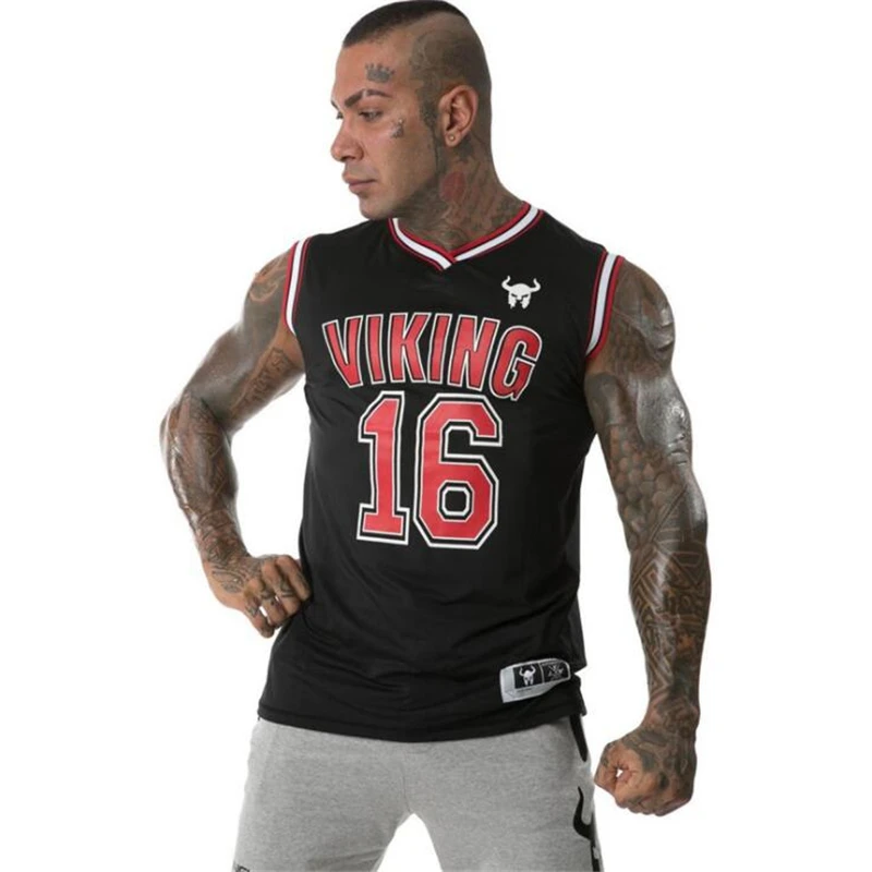 

2019 New Muscleguys Brand Bodybuilding Stringer Tank Tops Men Fitness Singlets Gyms Clothing Mens Sleeveless Shirt Vest
