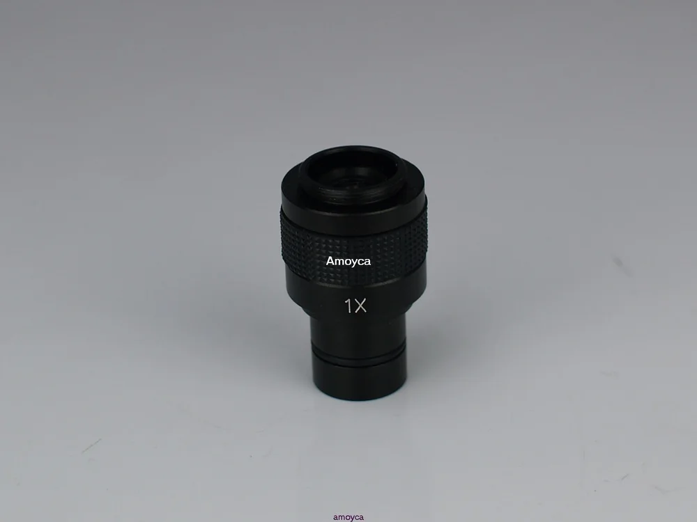 

1X C-mount microscope adapter for CCD Cmos Camera Digital Eyepiece,relay lens