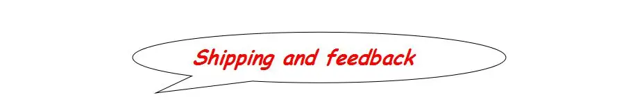 1.shiping and feedback 01