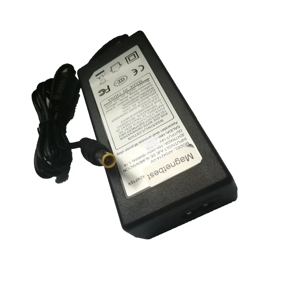 Зарядное устройство для Samsung monitor S19B150N S19B360 14V2.14A S22B360HW ADM3014 с кабелем переменного
