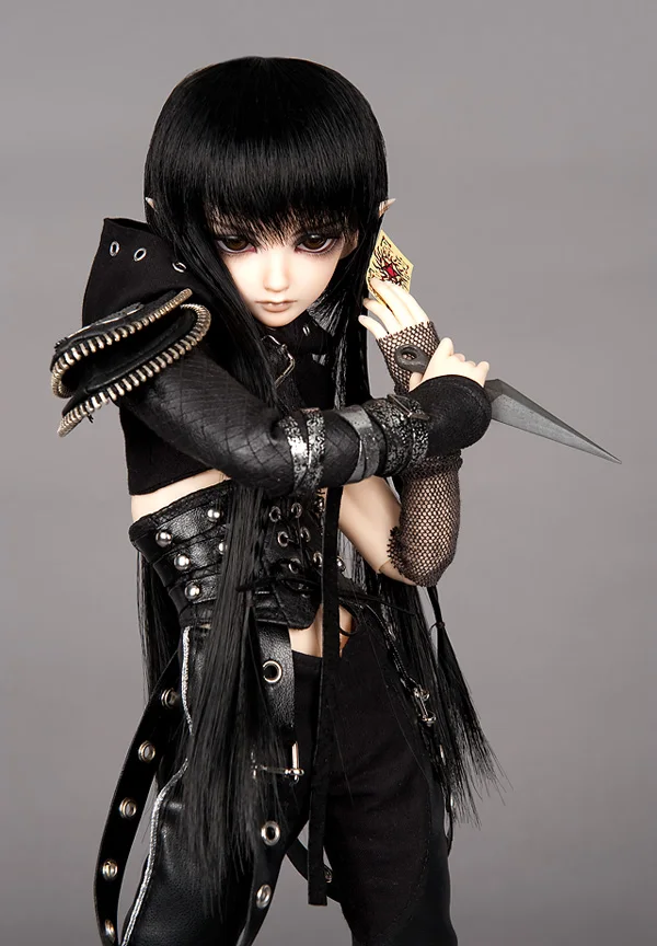 Olhos de Alta Minifee Karsh Corpo Bjd sd Modelo Bonecas Reborn Qualidade Livre Olhos 1 - 4 10 Minifee karsh 1 4 corpo bjd sd