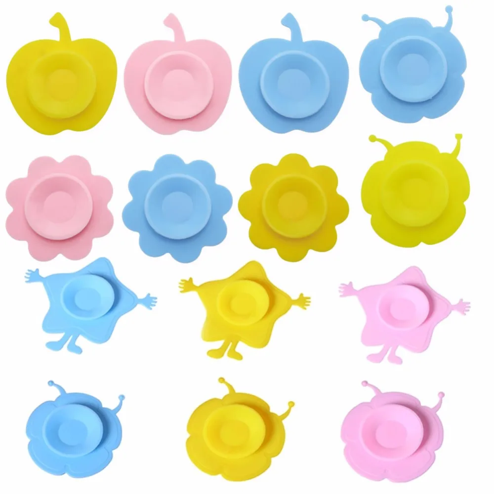 

Hot Sale Silicone Pad Baby Children Sucker Antiskid Feeding Bowl Mat Kitchen Tool 1-3 Child Bowl