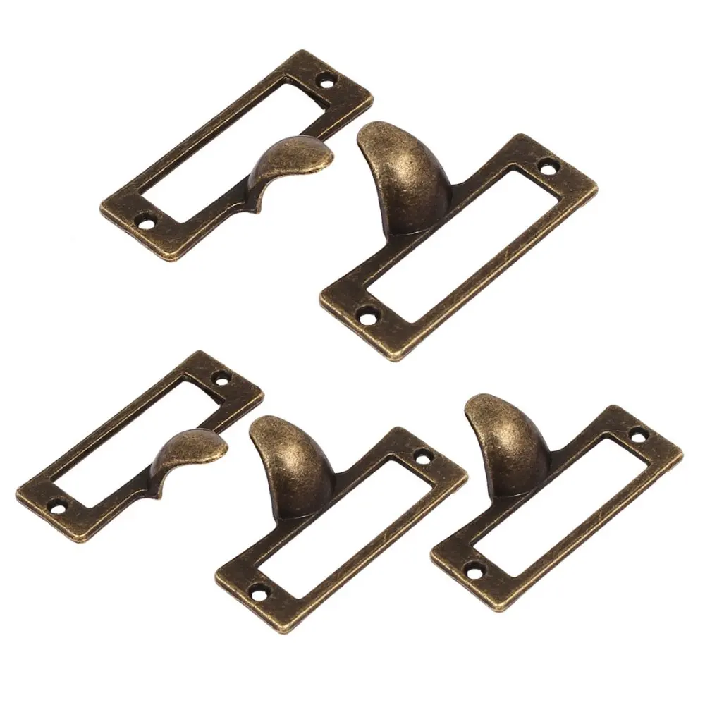 Buy UXCELL Hot Sale Case Drawer Tag Frame