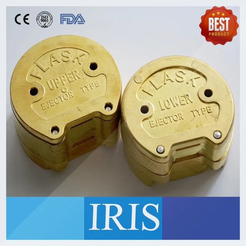 

Dental Lab New Flasks Brass Material for Dental Pressure Polymerizer