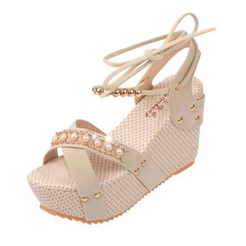 Todo Frescas Son Tacón Verano Nuevo Beige Primavera Cómodo fósforo azul De Sandalias negro Zapatos Alto 4qAgxWSwF