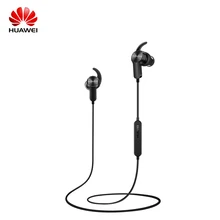 Оригинальные спортивные наушники HUAWEI AM60, беспроводные Bluetooth наушники Honor xSport с микрофоном, водонепроницаемые Bluetooth 4,1 для наружной гарнитуры