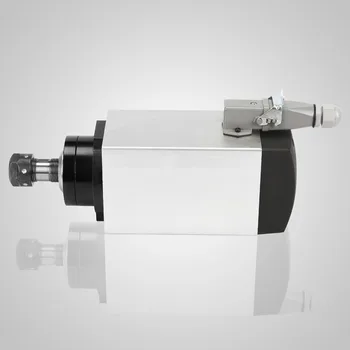 

High Quality 3KW AIR COOLED SPINDLE MOTOR 3KW VFD COOLE MOTOR MILL GRIND HIGH SPEED Stainless Steel 304 Casing