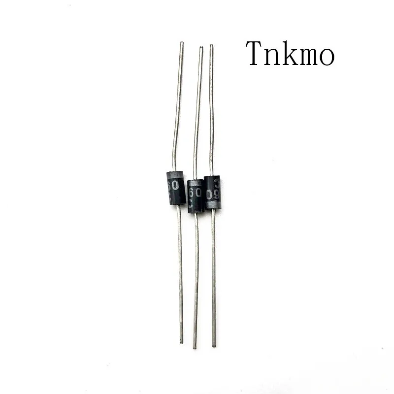 20x SR260 Diode Schottky rectifying 60V 1A DO15 DC COMPONENTS 