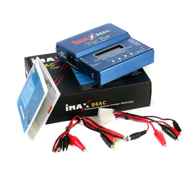 

RC iMax Power Supply B6AC Li-ion/Polymer Lipo Battery Balance Charger Connector