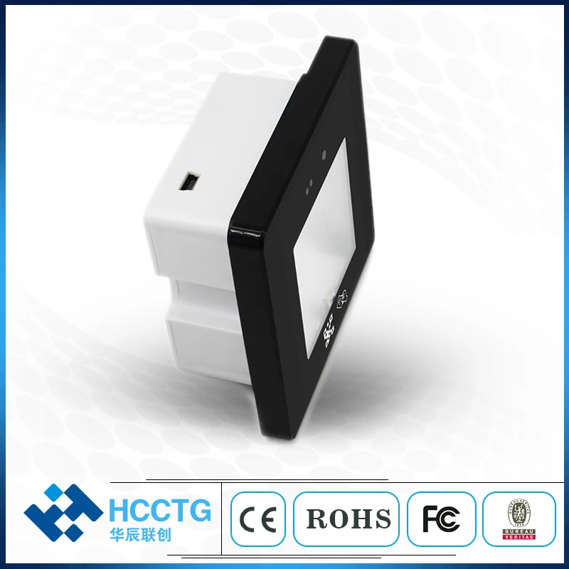 Встроенный сканер штрих-кода QR с NFC кард-ридером HM20 IC RS232/USB/RS485/ttl Wiegand