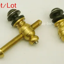 Розничная, 1 комплект, оверлок для татуировок, набор, передняя и задняя латунная, индивидуальная вязка, тату-машинка, пистолет