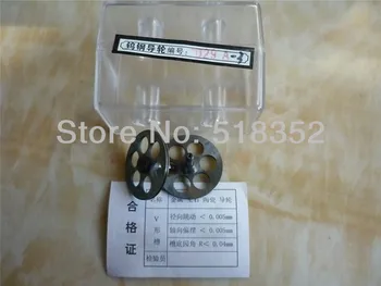 

Guangming 029A-3 OD38mmx L21mm High Precision Cr12 Guide wheel(pulley) for Wire Cut EDM Parts