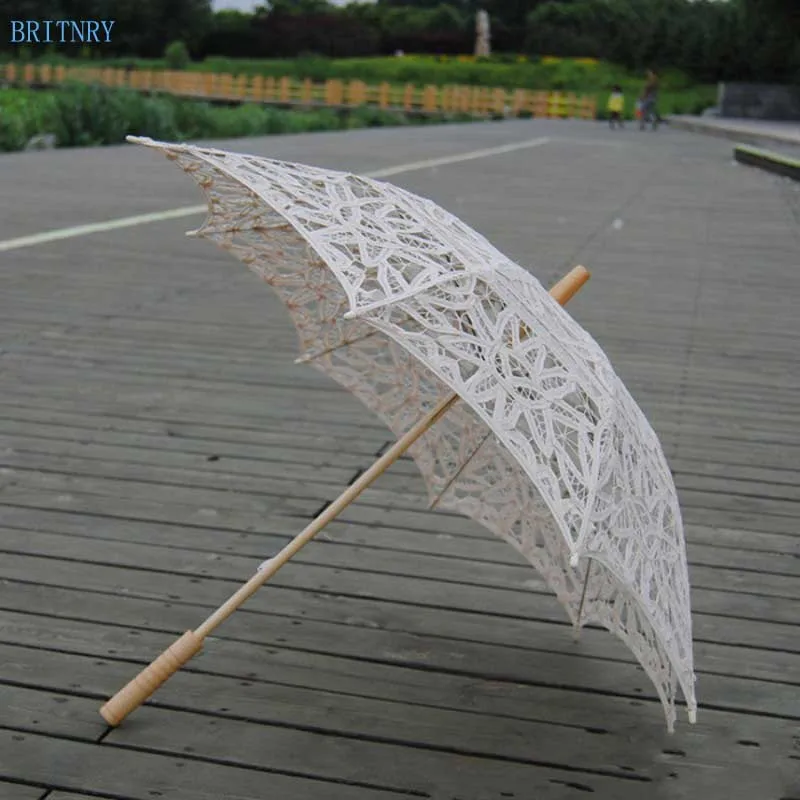Fantastic-Ivory-Victorian-Umbrella-Lace-Wedding-Bride-Umbrella (2)