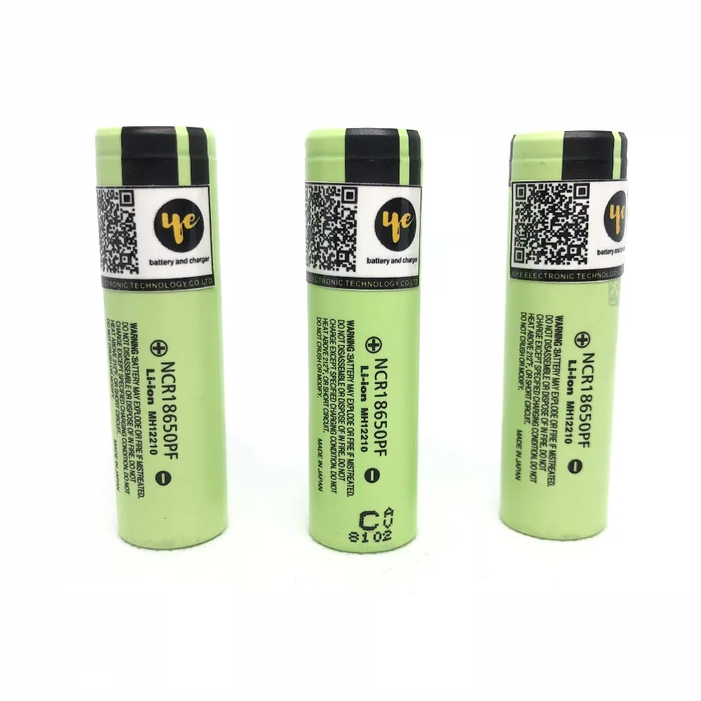 Oye Оригинальная батарея 18650 ncr18650pf 2900 mAh литиевая аккумуляторная для Hailong Silver e bike 36 v