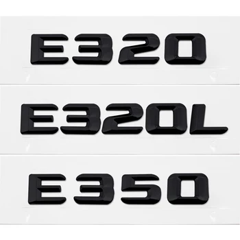 

Car Rear Letter Sticker For Mercedes Benz E320 E320L E350 W213 W140 W463 Mercedes AMG Benz Decal Plastic 3M Emblem Car Styling
