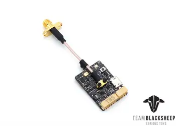 

TBS UNIFY EVO 5.8G VTX Video Audio Transimission Image Transmitter w/ OSD MIC for RC Drone FPV Quadcopter Multicopter