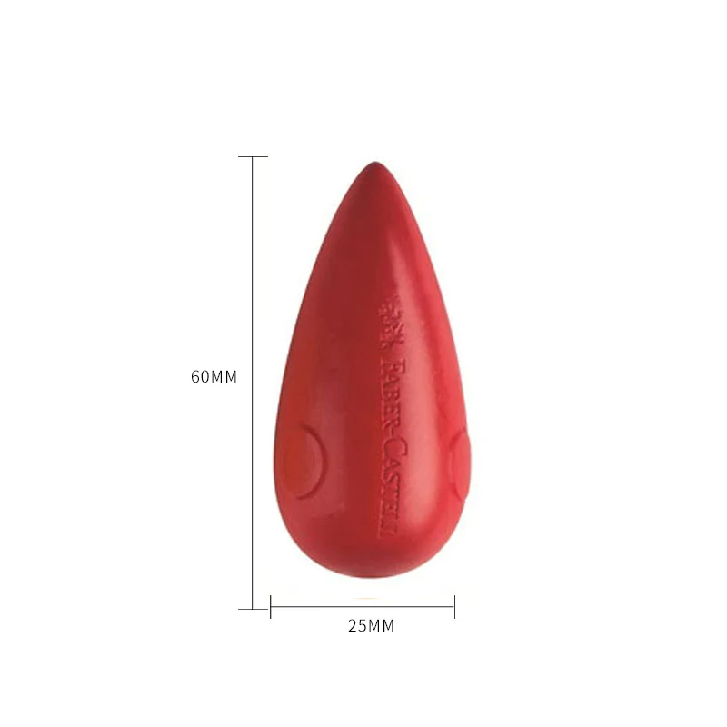 Faber Castell 120405 яйцевидной формы 4 вида цветов карандаш детская кисти