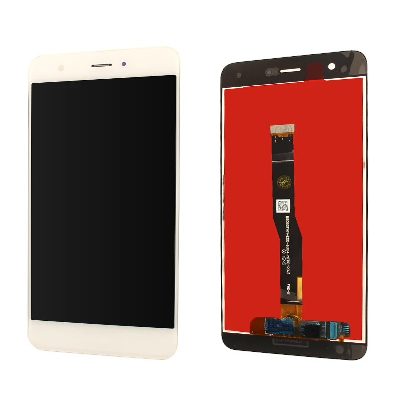 huawei nova lcd frame white