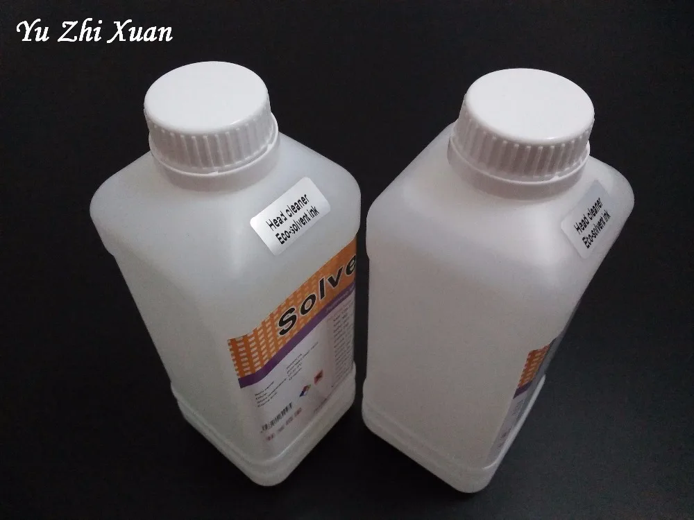 Eco-solvent ink cleaning liquid 1000ml (12)