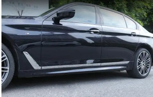 

Suitable for 18-19 BMW New 5 Series Body Car Modified Door Decorative Stainless Steel Strip Anti-collision Bar