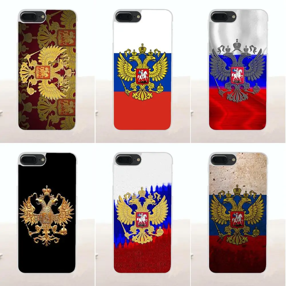 

Bixedx TPU Patterns For Xiaomi Redmi 5 4A 3 3S Pro Mi4 Mi4i Mi4C Mi5 Mi5S Mi Max Mix Note 2 3 4 Plus Russian Coat Of Arms Flag
