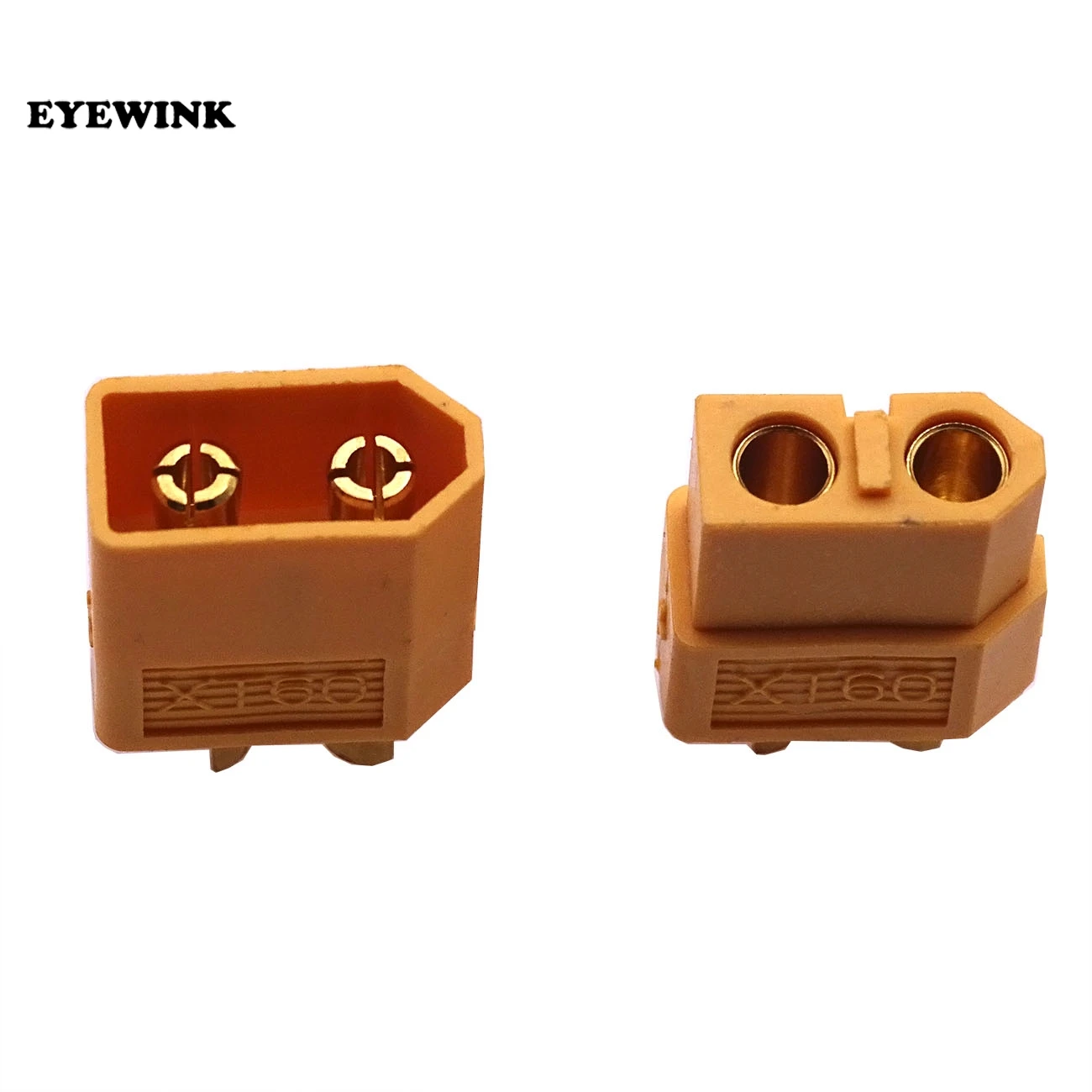 Buy 10 Pairs XT60 Yellow Battery Connector Set 4.5mm