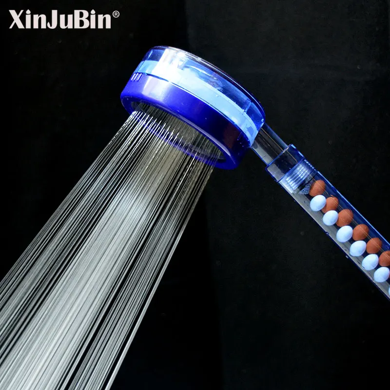 New design ABS Plastic handheld shower heads water saving rainfall