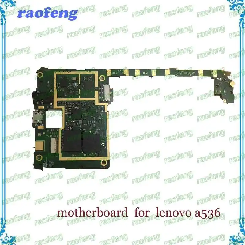 Разобранная разблокированная материнская плата для lenovo A536 полностью