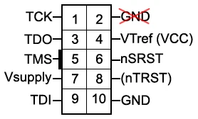 M64+ ADP AVR адаптер программирования IC тестовая розетка для ATmega64 ATmega128 TQFP64
