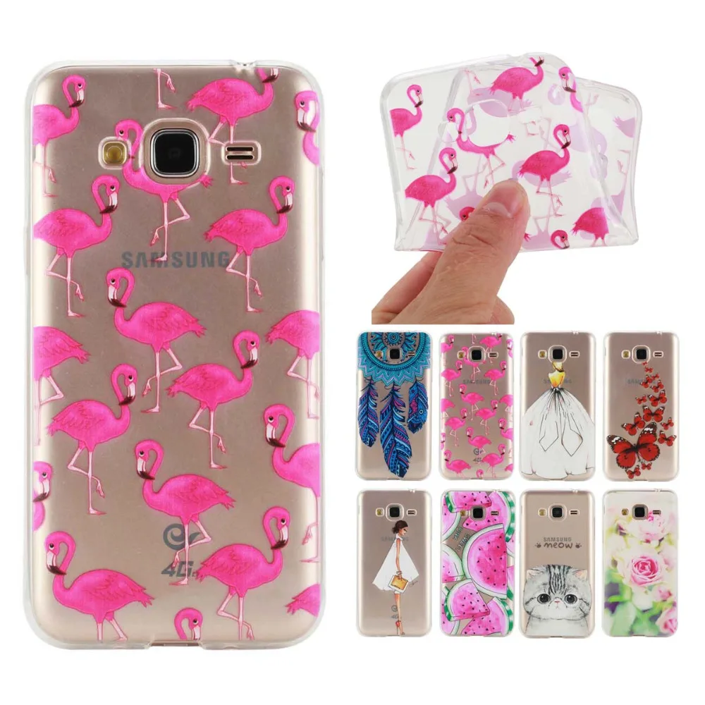 For Samsung galaxy J3 2016 case Soft Silicone Gel