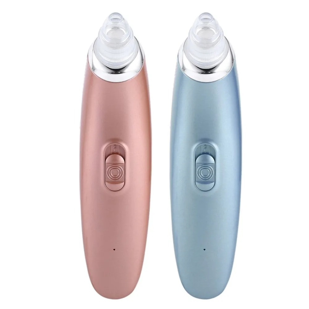 

Electric Microcrystalline Black Head Remover USB Rechargeable Face Clearing Devices Facial Pore Vacuum Extractor Acne Remover