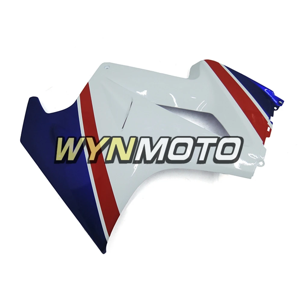 Обтекатель комплект для honda впрыска VFR800 2002-2012 ABS Пластик мотоцикл полный Средства ухода за кожей работы ABS Обтекатели белого и синего цвета Средства ухода за кожей Чехлы для мангала
