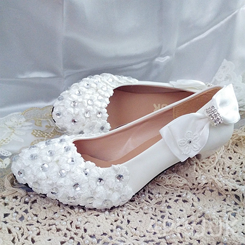 plus size bridal shoes