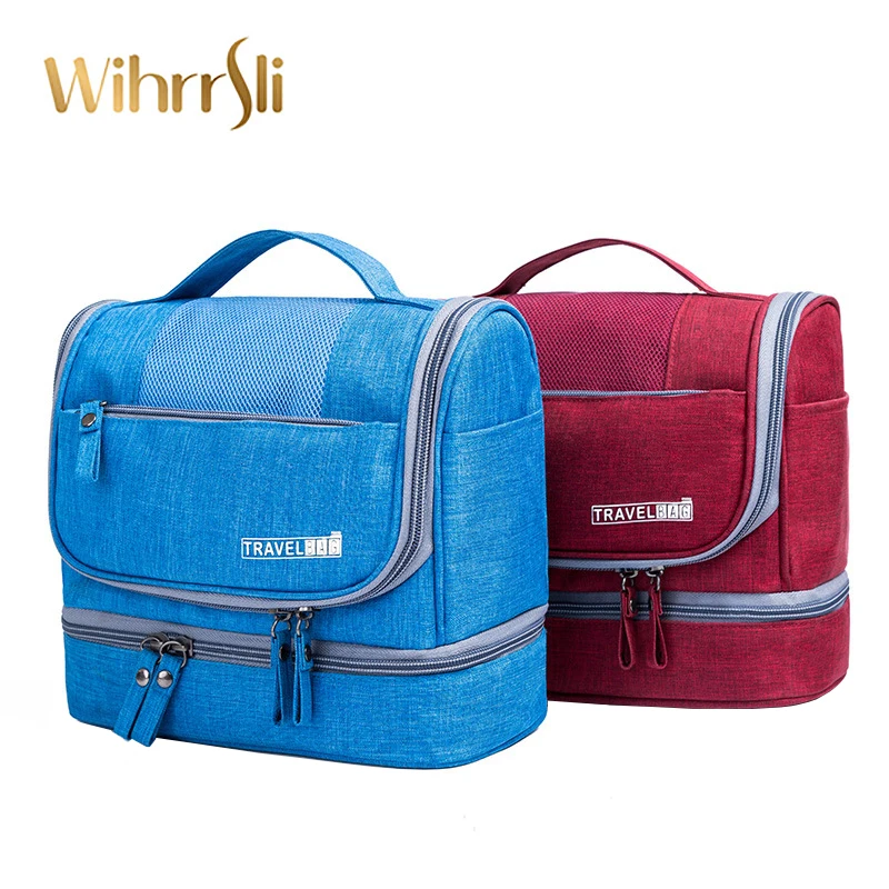 Woman cosmetic bag needed makeup bag beauty case beautician toiletry bag travel organizer Case for suitcase pouch toilet bag