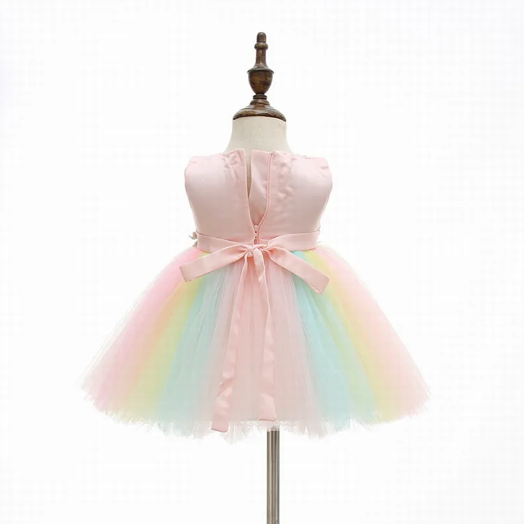 Baptism Christening Tutu Gown_06