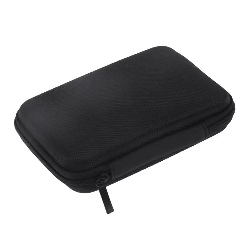 

Headphone Case Bag Portable Earphone Earbuds Hard Box Storage for Memory Card USB Cable for 2.5inch HDD Power Bank Earphone