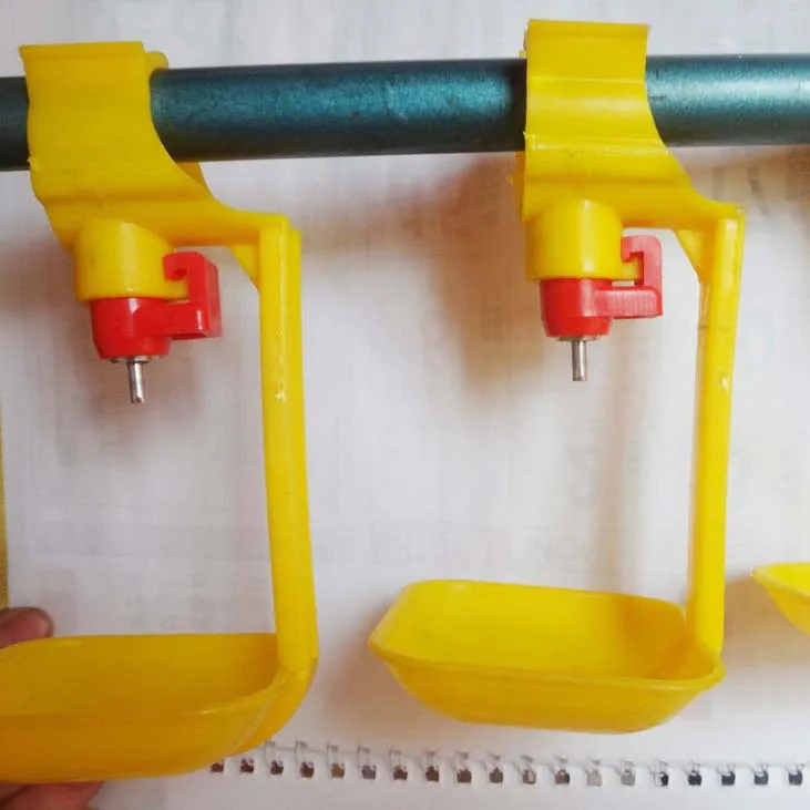 Poultry Nipple Drip Catching Cup Attaches to 3/4\
