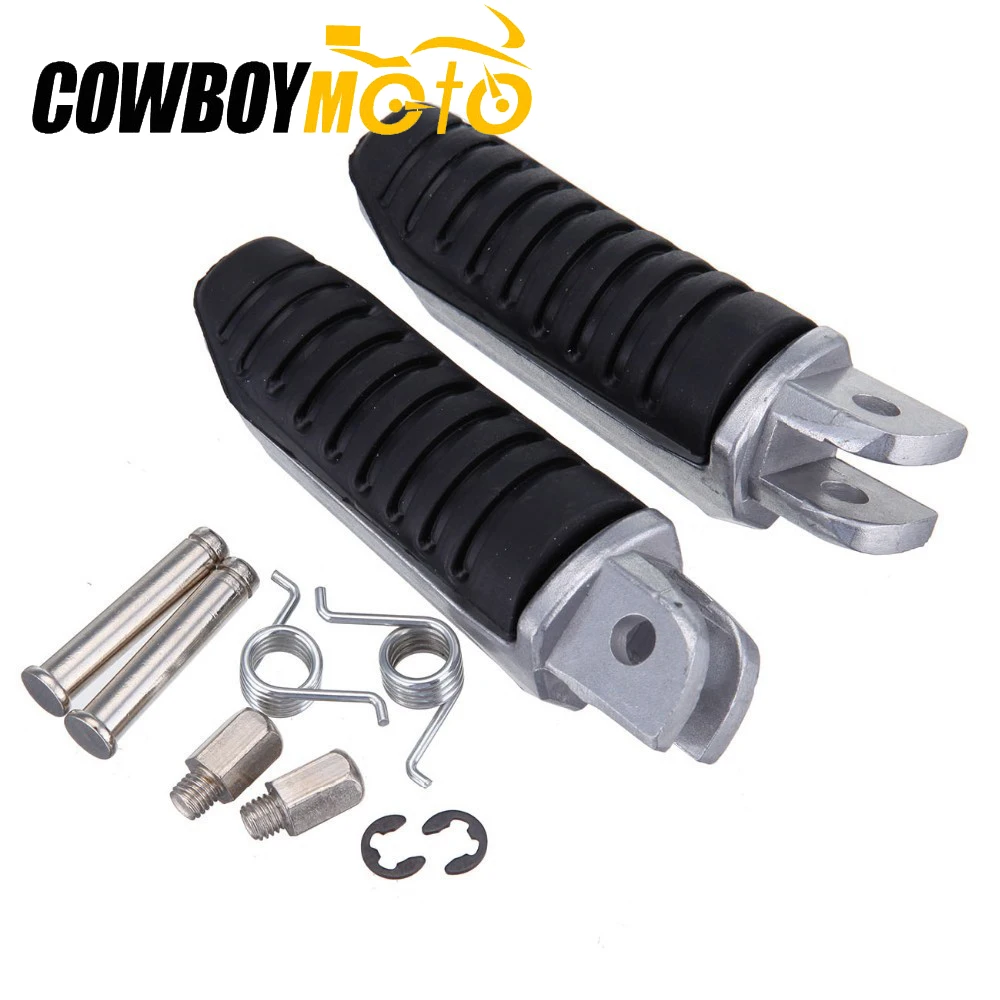 

1 Pair Motorcycle Aluminum Front Footrest Foot peg Fits For Suzuki V Strom 650 VStrom 1000 DL650 DL1000