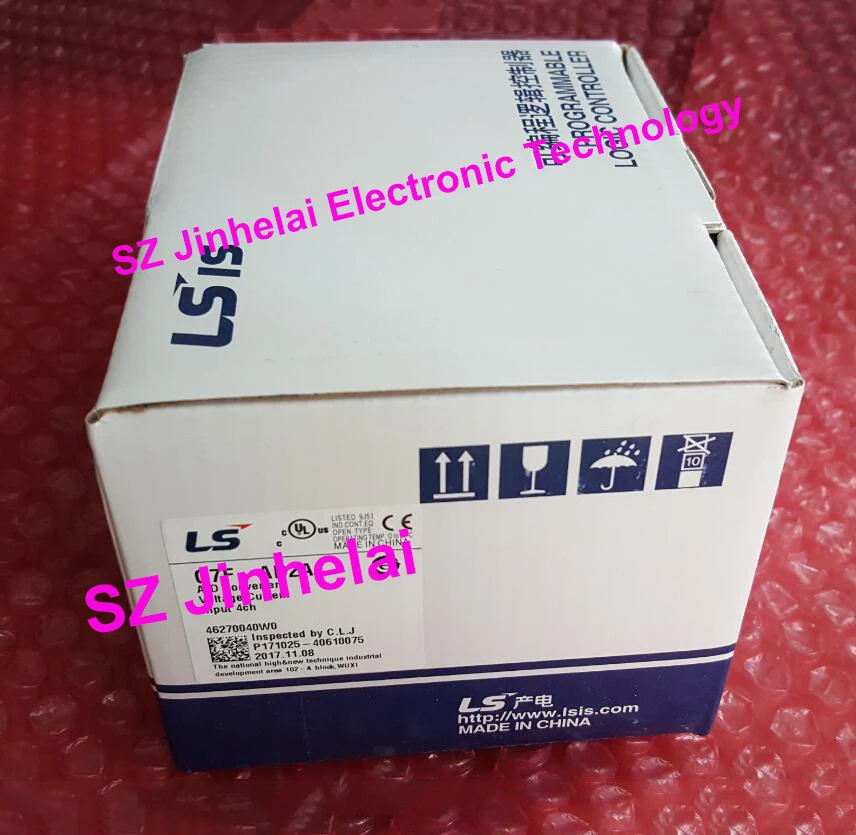 

100% New and original XGI-D24B LS PLC Input unit, DC24V Input 32 points, (Source)