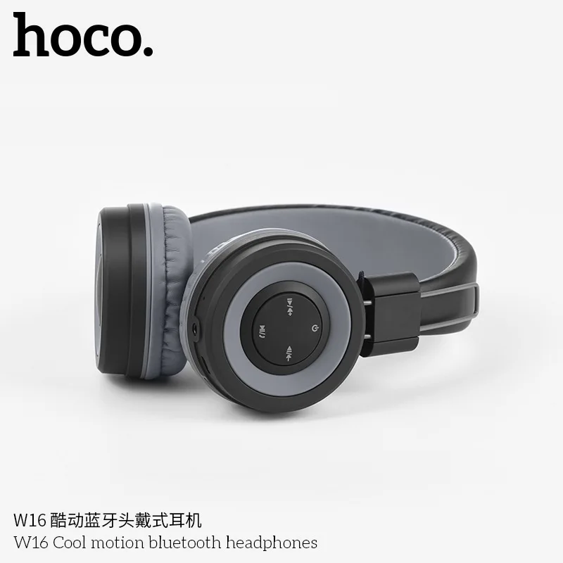 HOCO классные спортивные bluetooth-наушники, беспроводная гарнитура, геймер с микрофоном, большие наушники для iPhone XS samsung, Handsfree