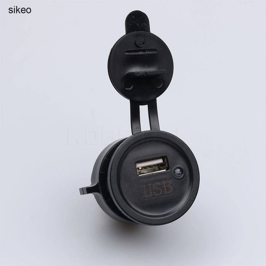 

sikeo Car Phone Charger USB Car Charger Adapter Quick Charging for iPhone Samsung Galaxy Xiaomi Car-charger High Quality