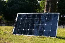 Solarparts 1 100W mono semi flexible solar panel hign efficiency sunpower solar cell module for 12V