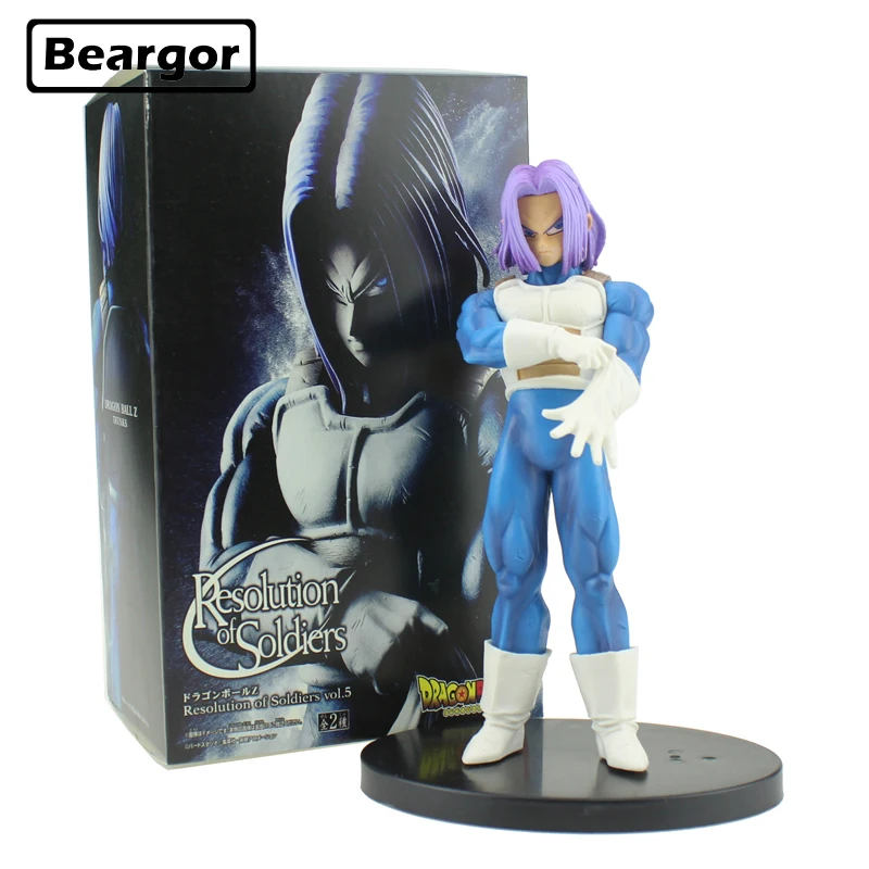 

7" Dragon Ball Z Trunks ROS Resolution of Soldiers vol.5 Boxed 18cm PVC Anime Action Figure Collection Model Doll Toys Gift