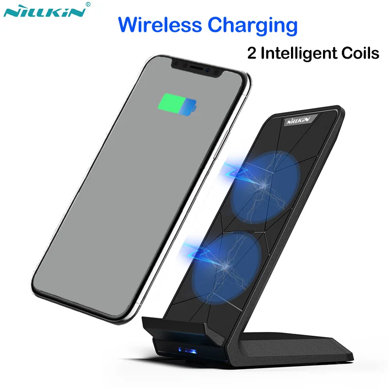 BASEUS 2 in 1 Fast Charging Wireless Charger for Apple