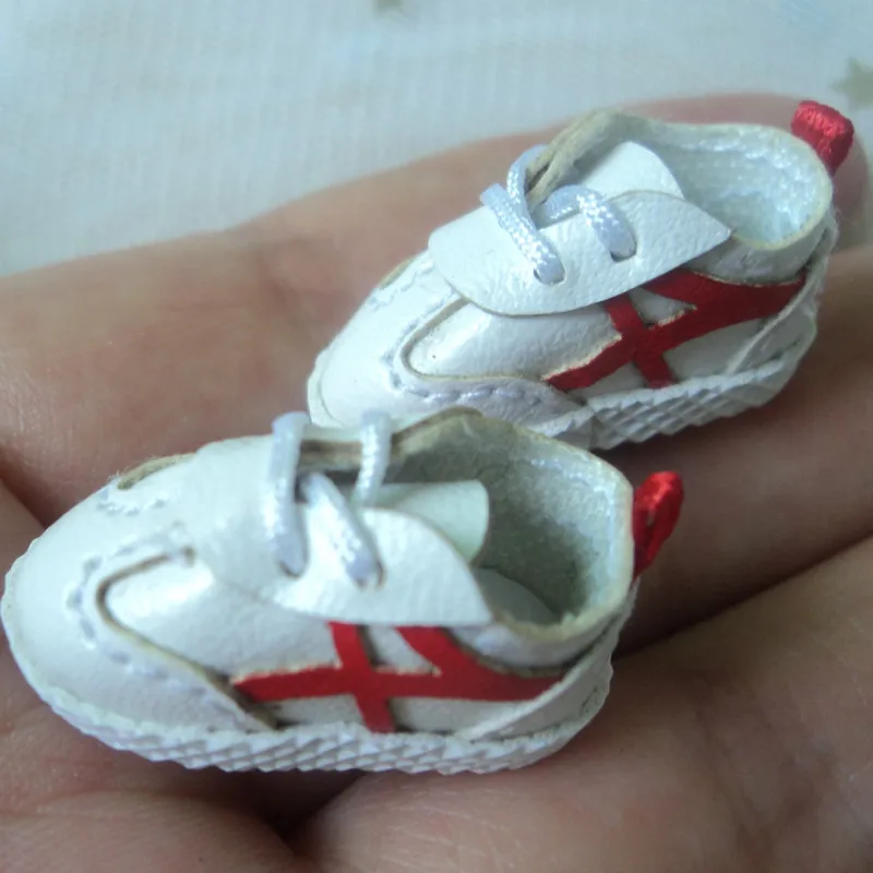8 BJD аксессуары для куклы обувь для куклы-лати желтый azone ob11 blyth ob22