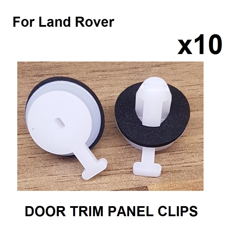 VOLVO Trim Clips Front Windscreen Pillar Side 10x