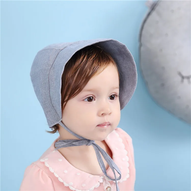 

Cute Spring Summer Toddler Infant Girls Hat Cotton Soft Lace Flower Princess Hat Baby Beanie Outdoor Sun Bonnet Caps Photo Props